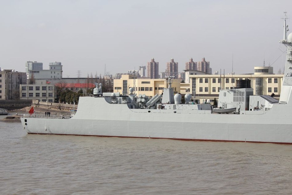 长春号驱逐舰（长春150舰），中国海军的骄傲，中国海军骄傲，长春号驱逐舰（长春150舰）风采展示