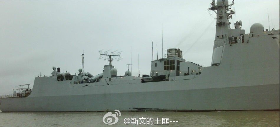 中国海军的骄傲，几艘壮丽的052C型导弹驱逐舰，中国海军骄傲，壮丽的052C型导弹驱逐舰风采