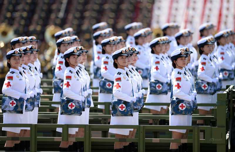 女兵方队资料，展现新时代巾帼英雄的风采，女兵方队资料揭秘，新时代巾帼英雄的风采展示