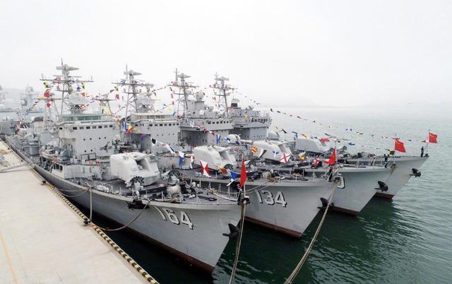 揭秘中国海军新锐力量，051驱逐舰131号，揭秘中国海军新锐力量，051驱逐舰131号探秘