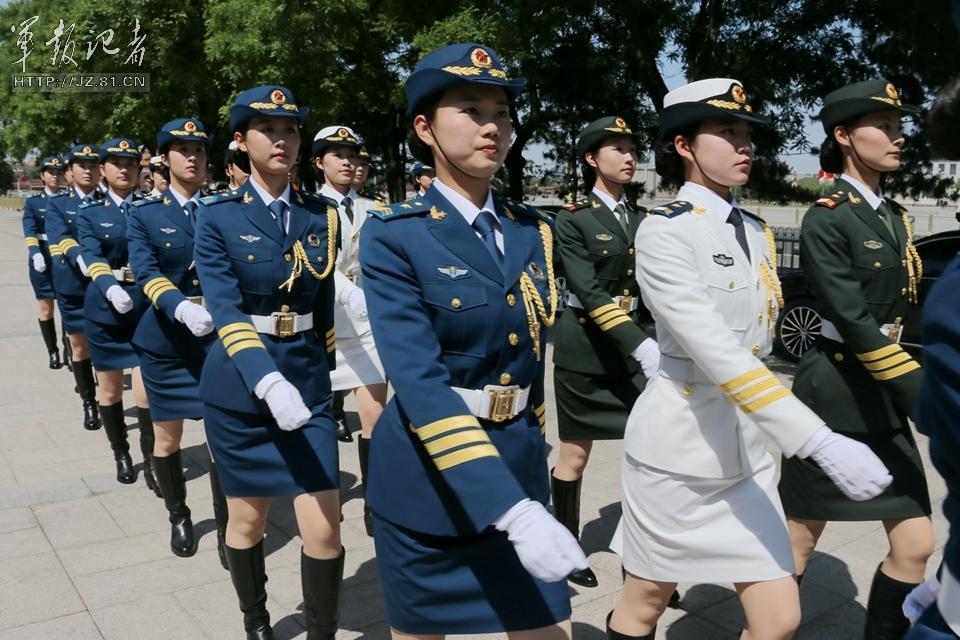 中国人民解放军仪仗队女兵身高标准解析，中国人民解放军仪仗队女兵身高标准详解