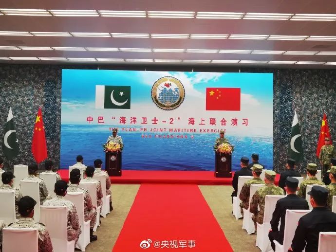 中国造军舰离厂即赴中巴军演,展现实力与合作的双重意义,中国军舰赴中巴军演,实力展示与合作的双重意义