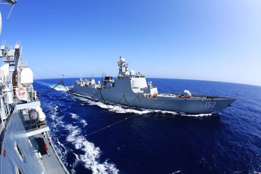 济南舰现役，中国海军的新生力量，中国海军新生力量，济南舰现役亮相