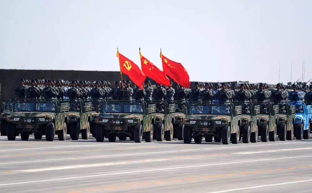 阅兵方阵解说词，荣耀与力量，阅兵方阵荣耀与力量的展现