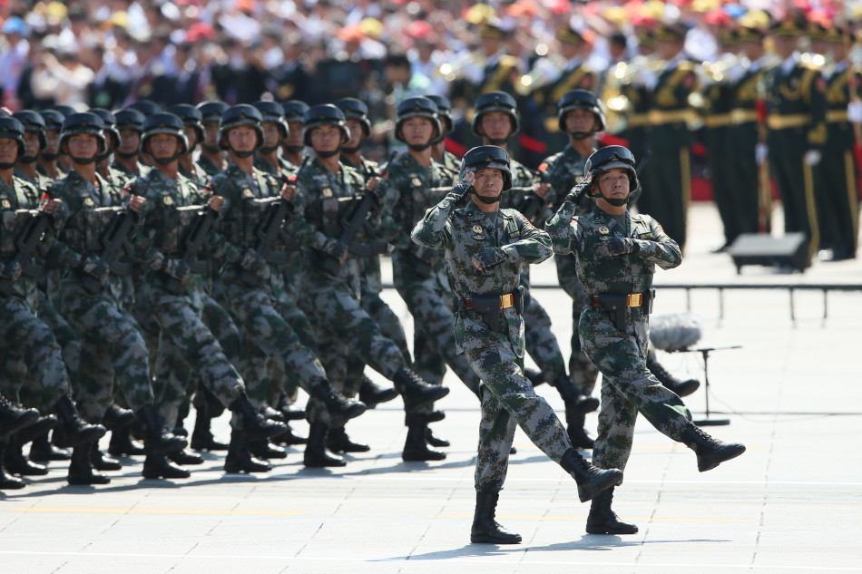 阅兵图片