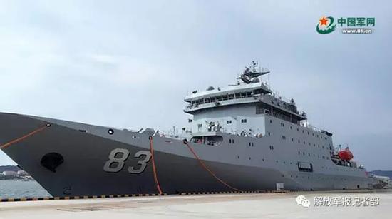 中国海军83舰简介,中国海军83舰概览