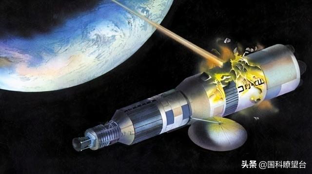俄罗斯卫星太空爆炸事件探究，俄罗斯卫星太空爆炸事件深度解析