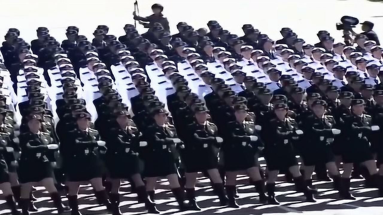 荣耀与力量——走进2019年女兵方队，荣耀与力量——女兵方队亮相2019年阅兵盛典