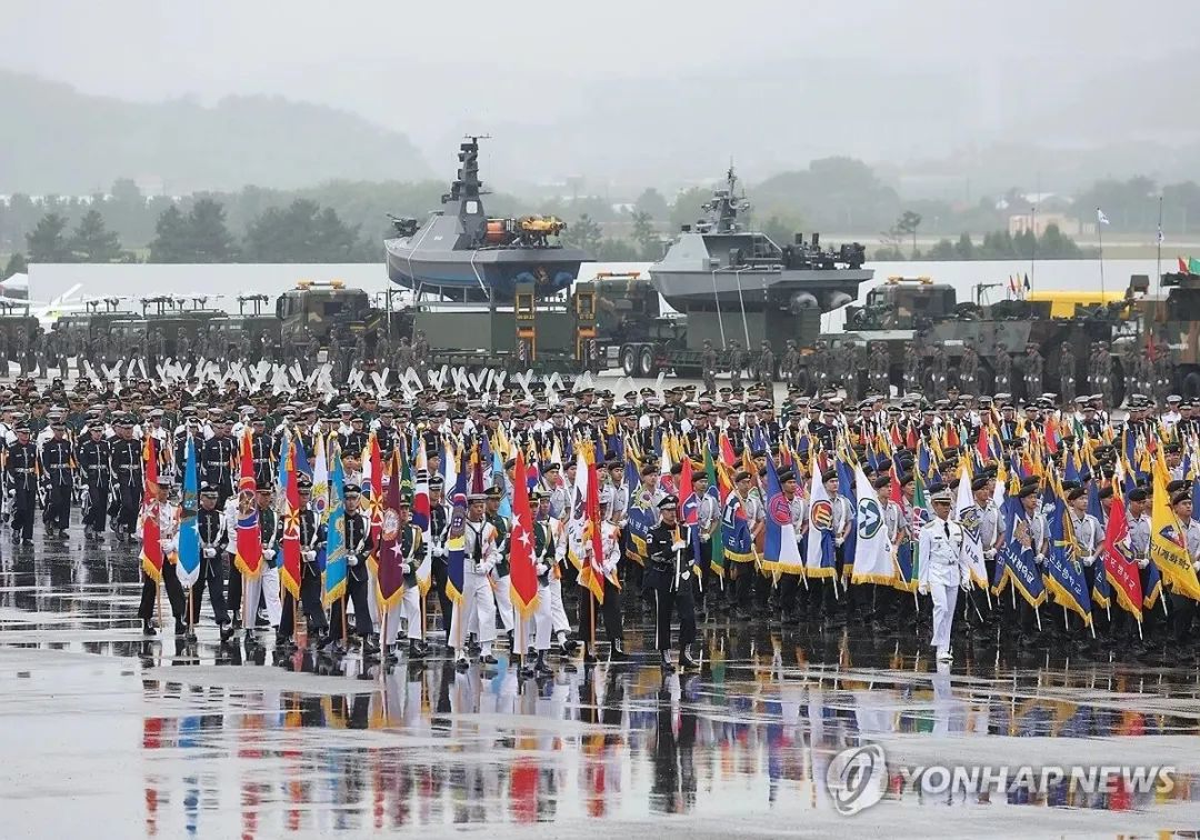 韩国阅兵2021，展现力量与荣耀的一年，韩国阅兵盛典，力量与荣耀的展现 2021年度回顾