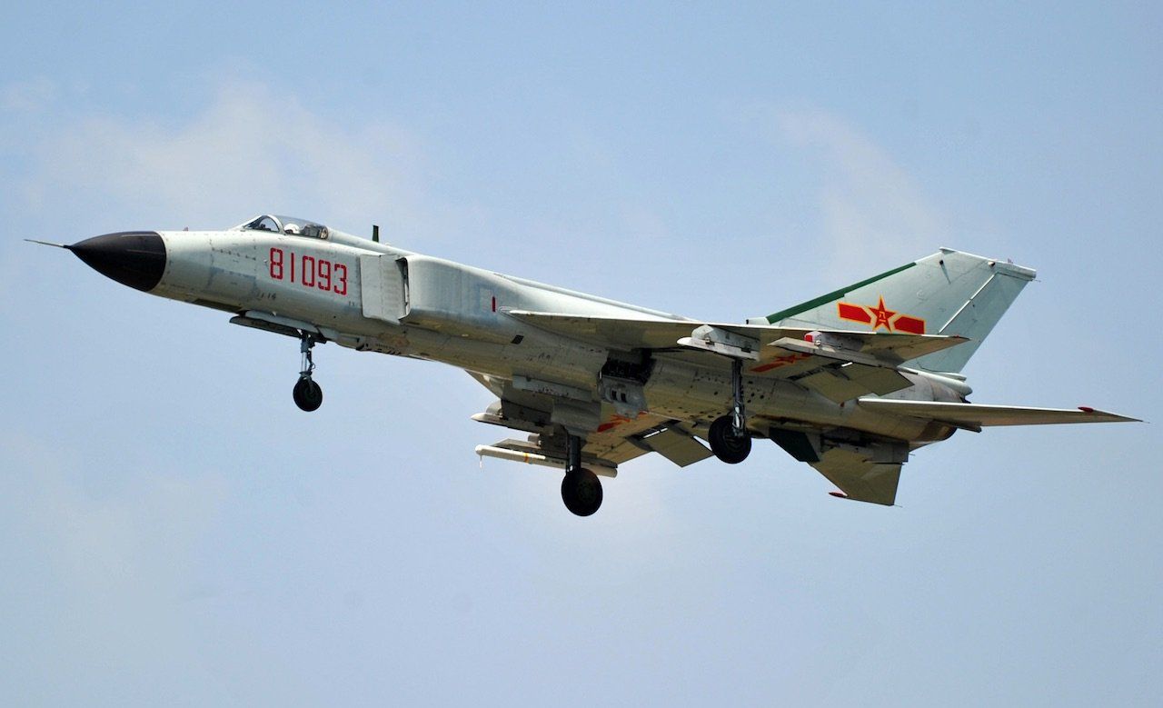 歼8最新款，中国空军力量的璀璨明珠，歼8最新款，中国空军力量的闪耀明珠