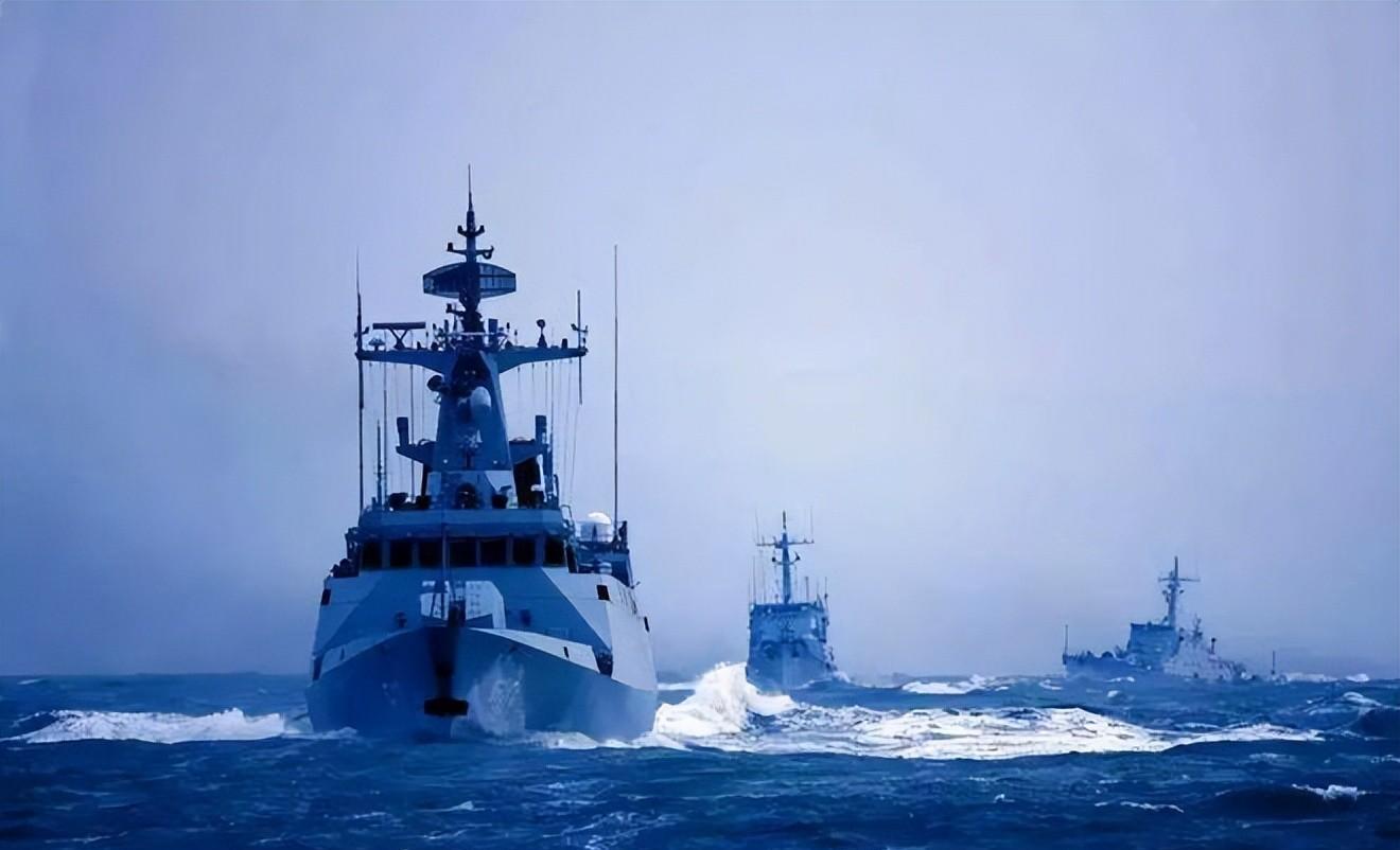 中国海军161舰，捍卫海洋权益的钢铁长城，中国海军161舰，捍卫海洋权益的钢铁卫士