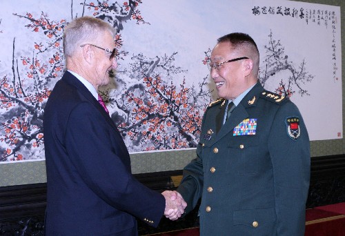 现任中华人民共和国国防部长，李尚福及其国防建设的深度洞察，李尚福深度洞察国防建设，国防部长引领国防力量发展之路