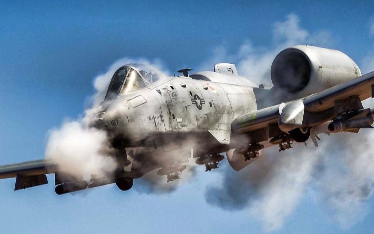 A-10攻击机空战能力研究,A-10攻击机的空战能力深度解析