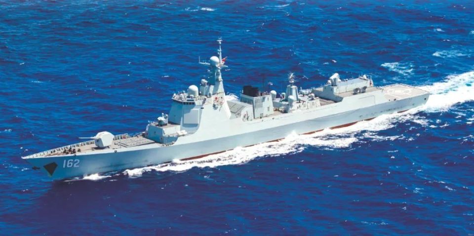 揭秘中国海军新锐力量，052D导弹驱逐舰172号，揭秘中国海军新锐力量，052D导弹驱逐舰172号揭秘亮相