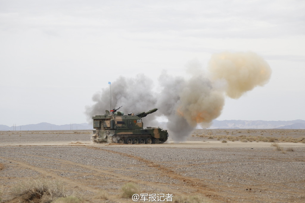 第1集团军炮兵旅，荣耀与担当，第1集团军炮兵旅，荣耀与担当的战场见证者