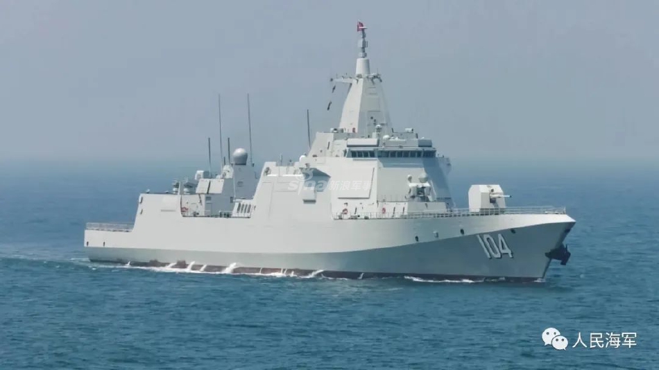 万吨大驱无锡舰最新训练现场，展现中国海军力量的新篇章，中国海军万吨大驱无锡舰最新训练现场，展现海军力量的崭新篇章
