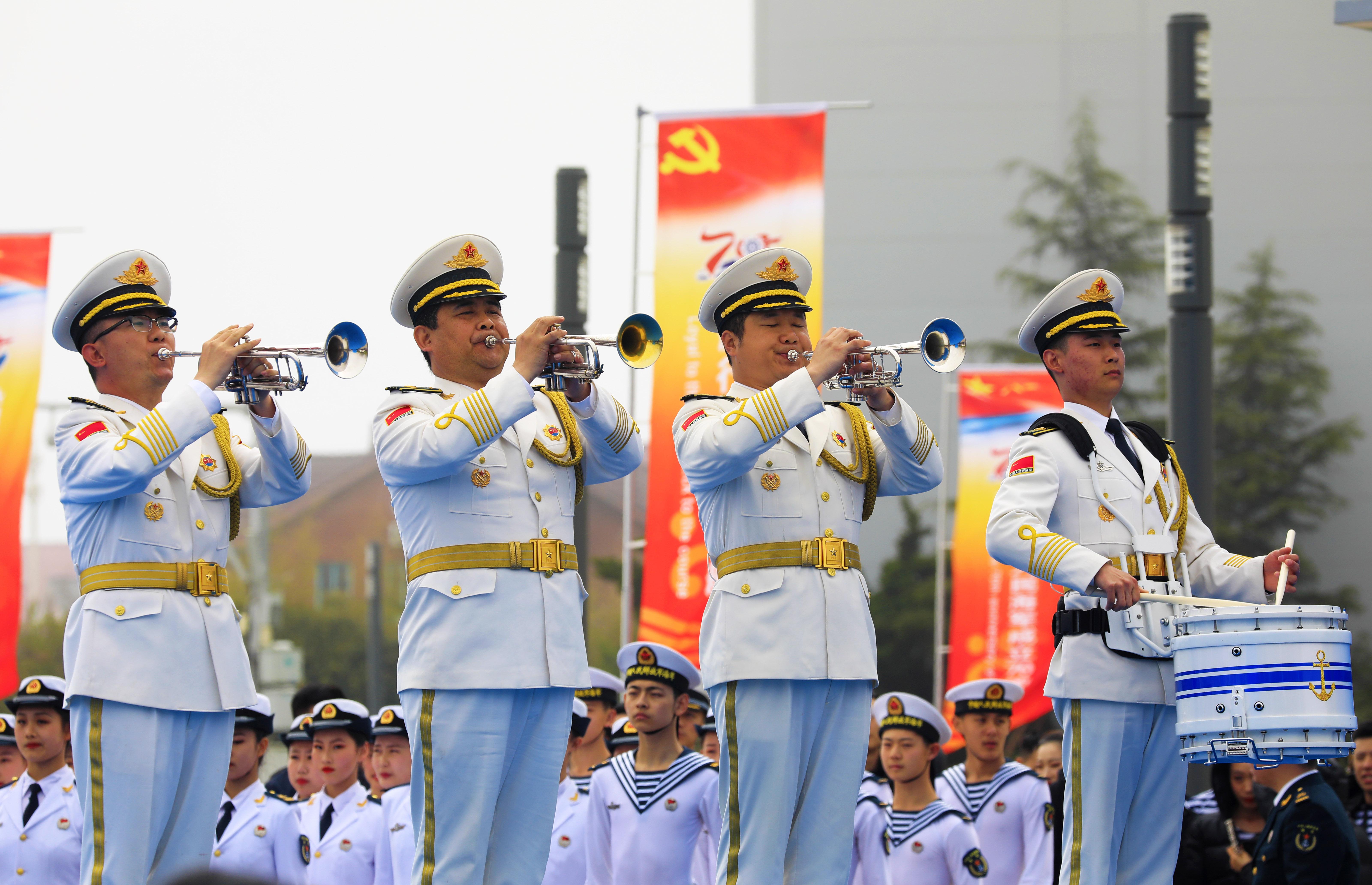 海军70周年图片大全，荣耀与力量的见证，海军70周年荣耀瞬间，力量与辉煌的见证图片大全