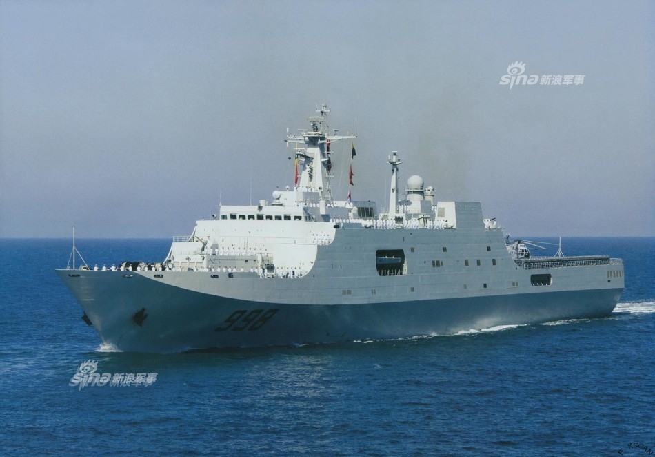 登陆舰的武器装备，登陆舰武器装备概览