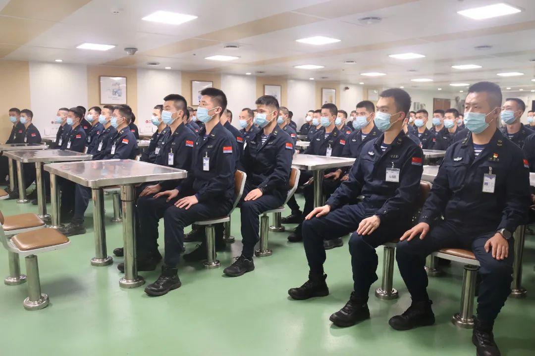 延安舰所属舰队揭秘，揭示背后的力量与荣耀，延安舰所属舰队探秘，力量与荣耀的背后故事