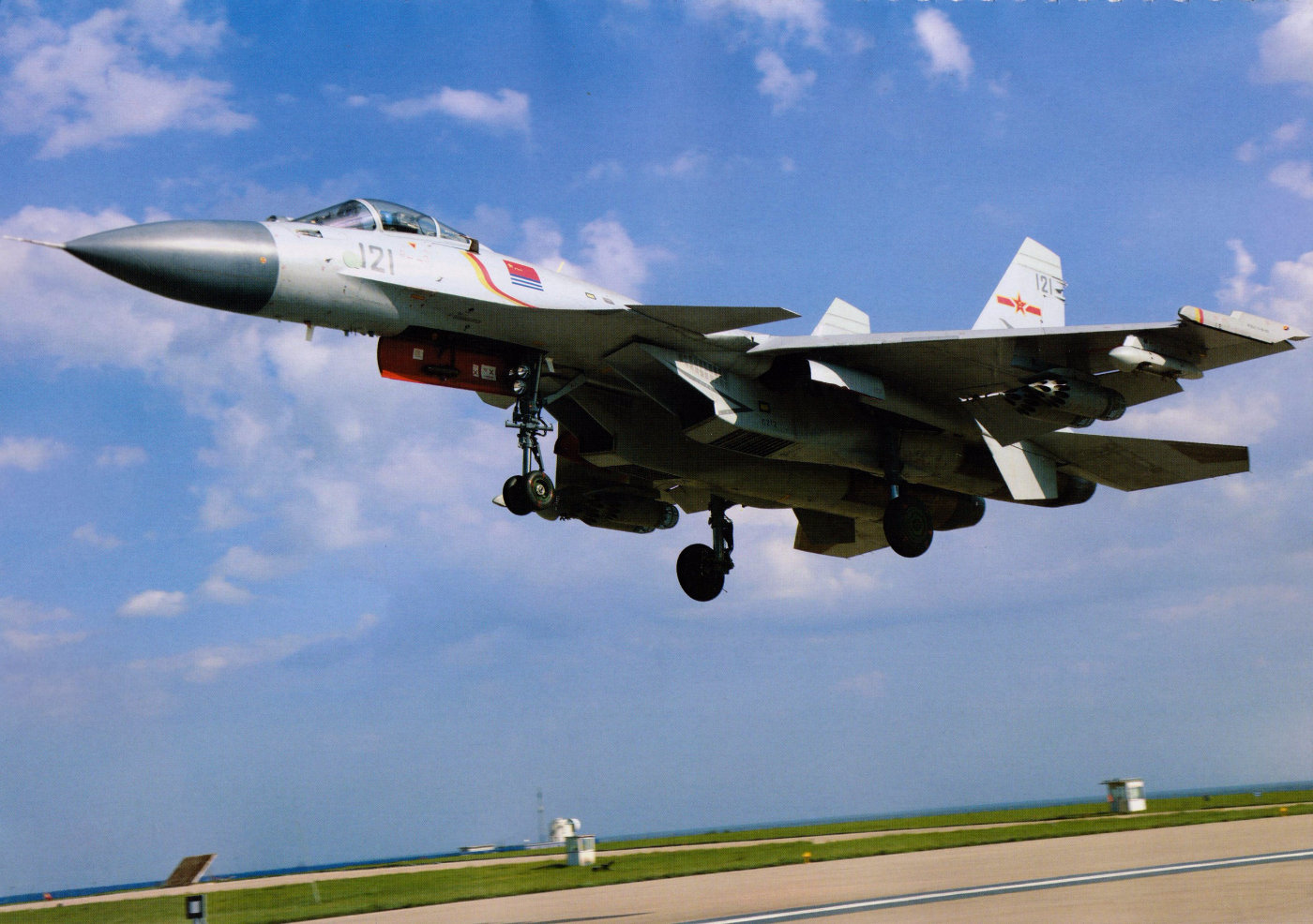 中国海军航空兵力量