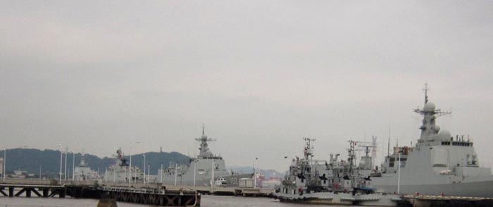 中国东海舰队战舰数量深度解析，中国东海舰队战舰数量全面深度解析
