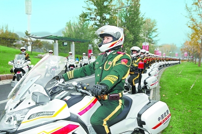 国宾护卫队，武警部队中的光荣之师，国宾护卫队，武警部队中的荣耀使者