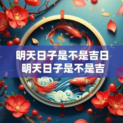 明天是什么日子，明天的特殊日子揭秘