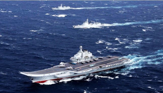 辽宁舰的舰长们，领航中国海军走向深蓝，辽宁舰舰长领航海军走向深蓝之旅