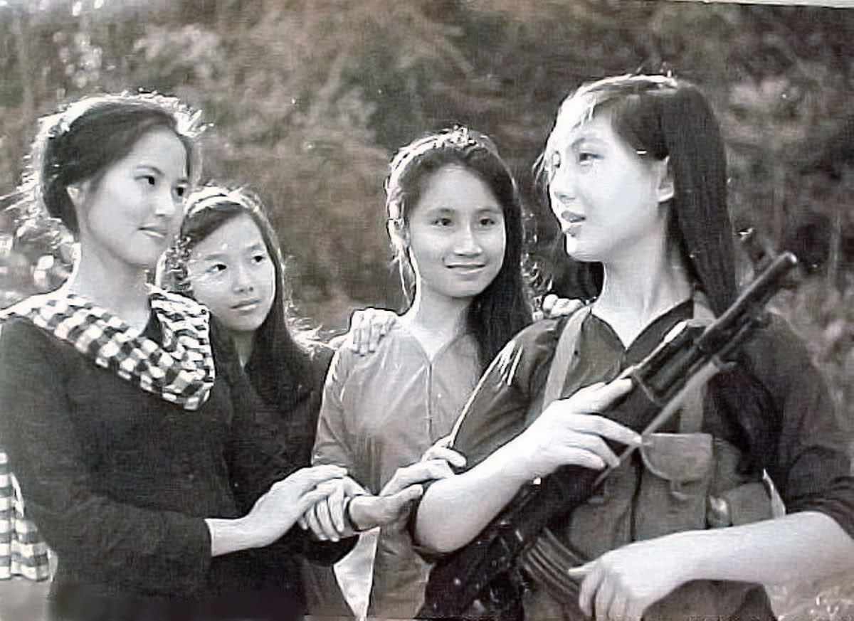 中国女兵在越南，历史、现实与影响，中国女兵在越南，历史、现实与深远影响