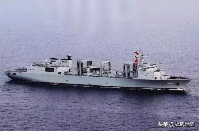 呼伦湖号补给舰参数详解，呼伦湖号补给舰参数全面解析