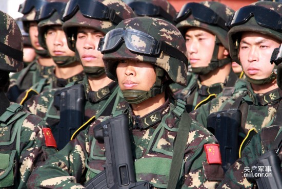和平使命2014，女兵的非凡挑战与团队力量，和平使命2014，女兵的非凡挑战与团队精神的荣光