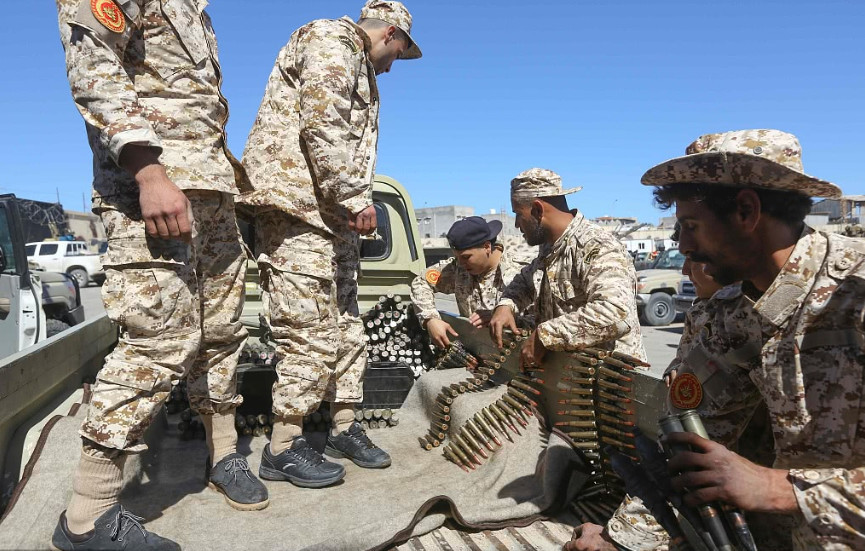 利比亚国民军哈夫塔尔,探索与解析,哈夫塔尔领导的利比亚国民军,深度探索与解析