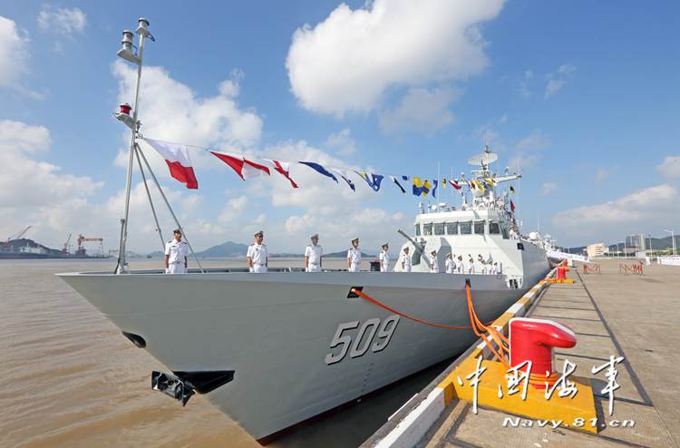 淮阴舰，中国海军的新生力量，淮阴舰，中国海军新生力量崛起