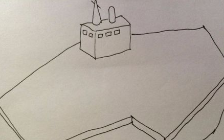 QQ红包航空母舰的绘画指南，QQ红包航空母舰绘画教程