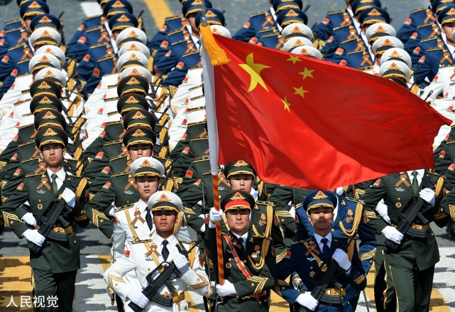 从1949到2019，阅兵仪式的时代印记与感悟，阅兵仪式，时代印记与感悟（从1949至2019）