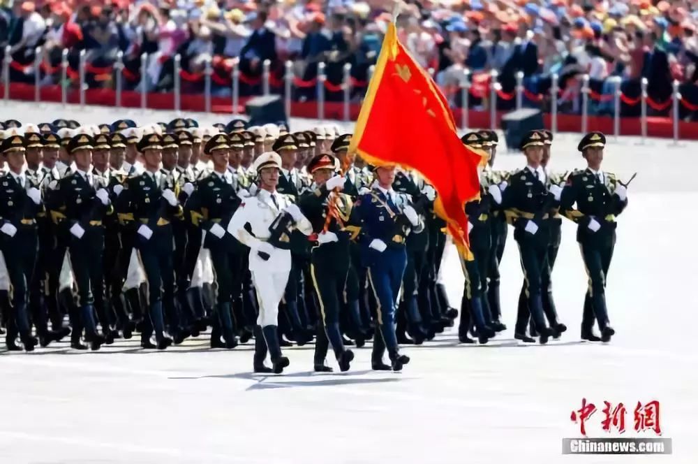 建军节三军仪仗队图片，荣耀与力量的象征，建军节三军仪仗队图片，荣耀与力量的展现