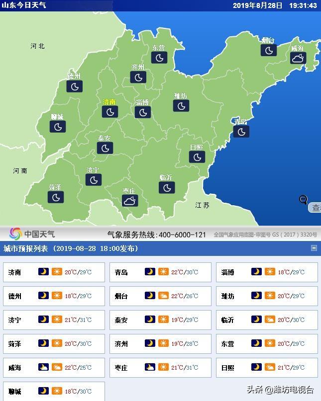 天气预报