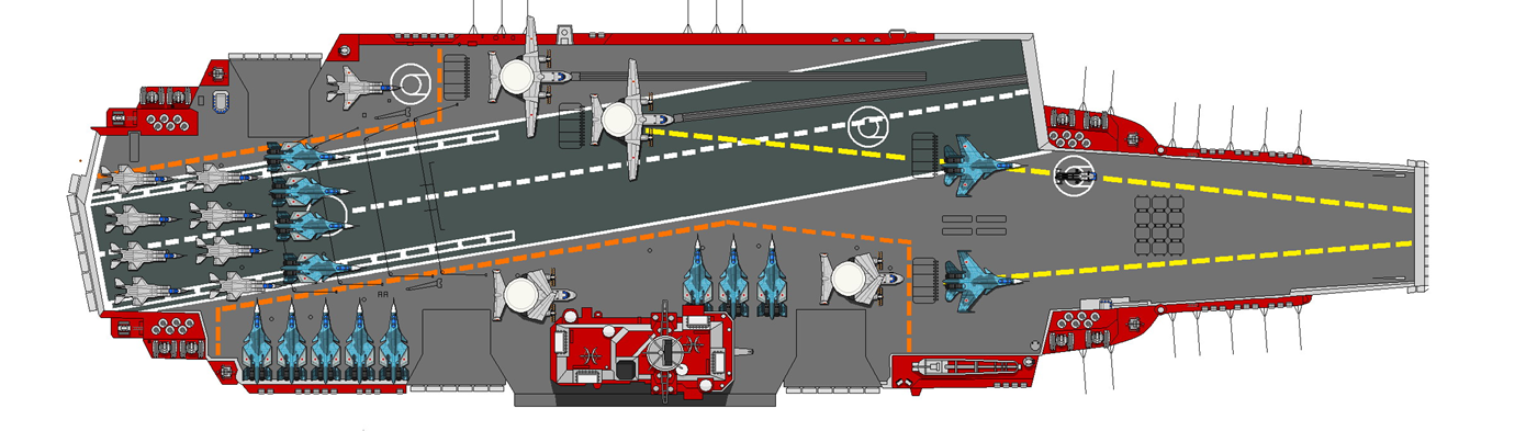 航空母舰平面图,探索与解析,航空母舰平面图,深度探索与解析