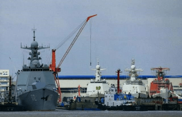 昆明舰型号，中国海军的骄傲，中国海军骄傲，昆明舰型号揭秘