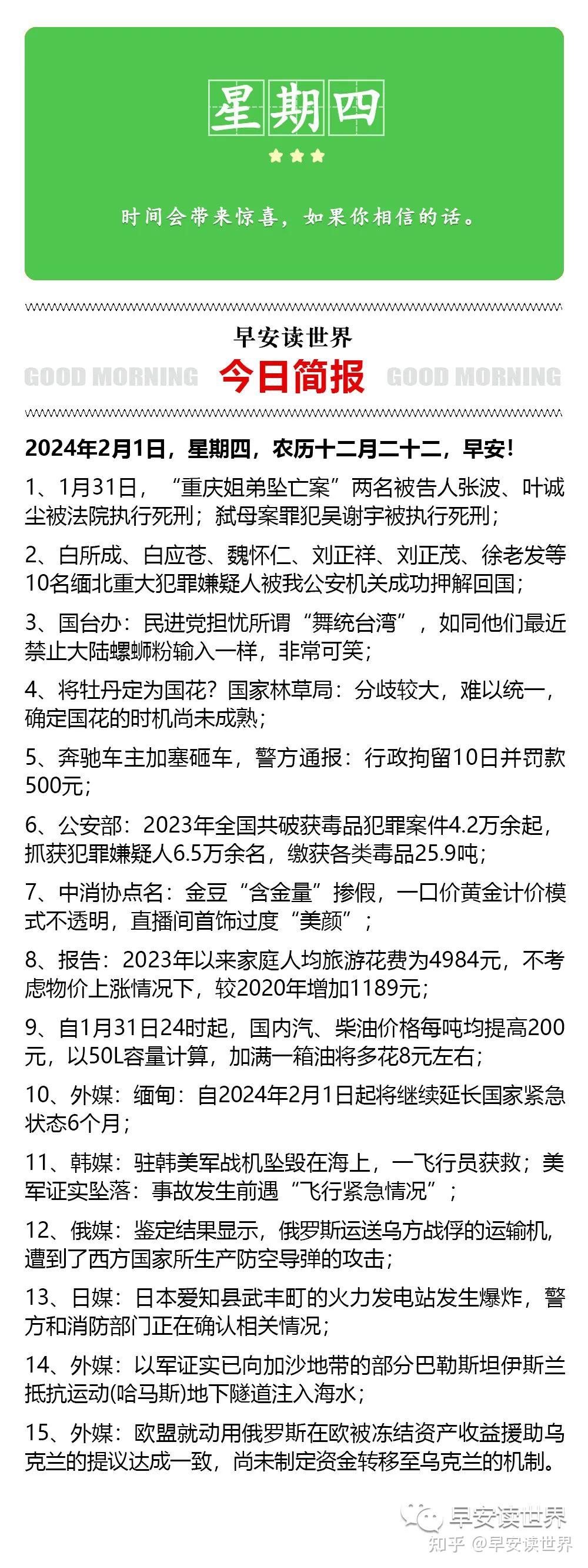 2021年10月重大新闻事件
