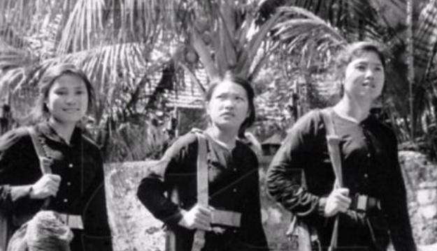 中国女兵在越南回忆录，中国女兵的越南回忆录，铁骨柔情，战火中的巾帼英雄