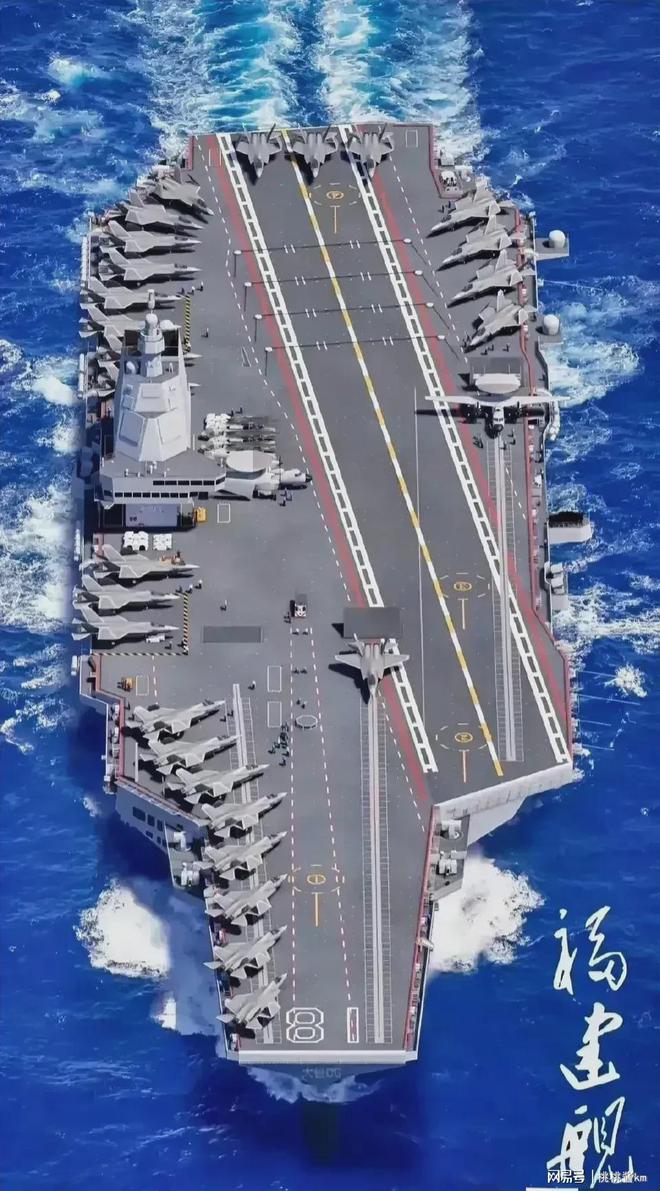 福建号航母高清壁纸，展现中国海军力量的象征，福建号航母高清壁纸，中国海军力量的骄傲与象征