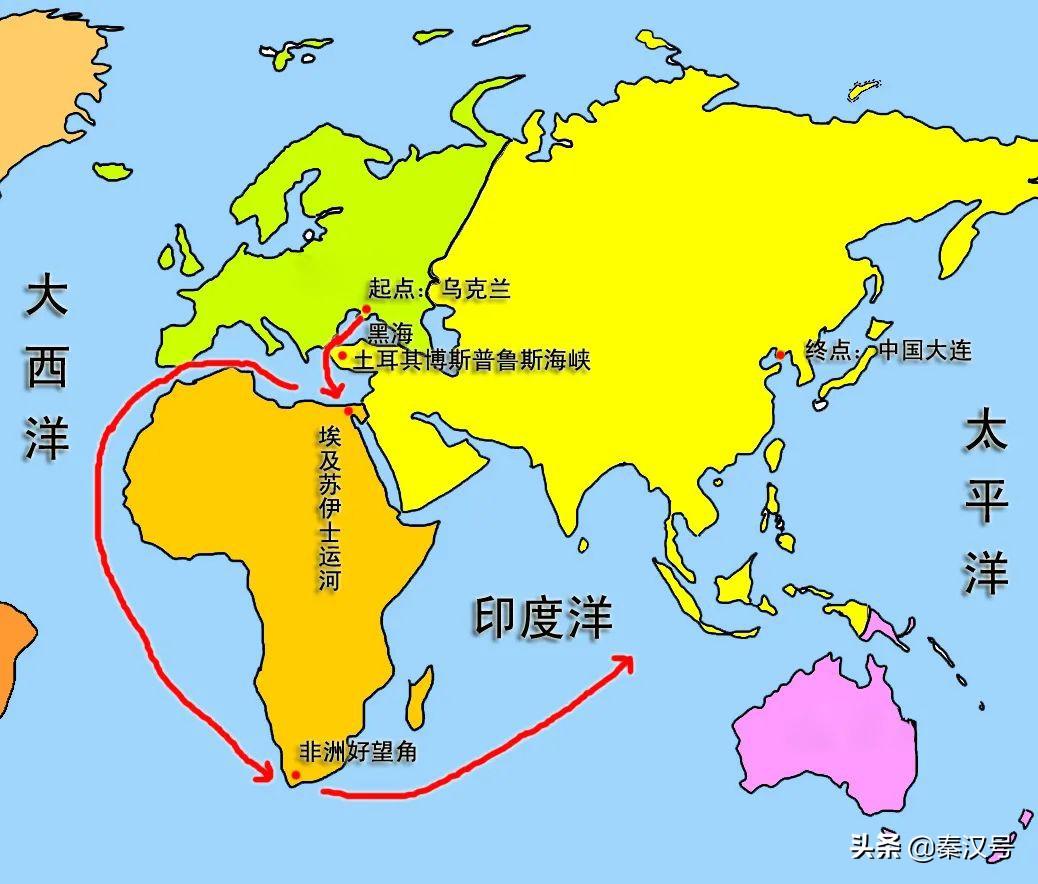 瓦良格号艰难回国路，穿越苏伊士运河的挑战与传奇，瓦良格号穿越苏伊士运河，艰难回国路的挑战与传奇