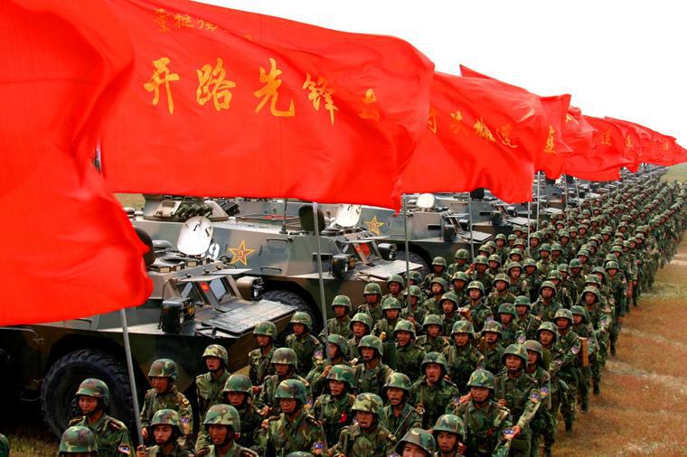 十四集团军所在地