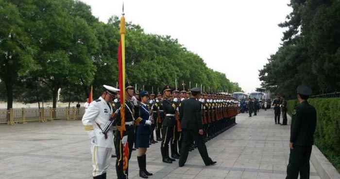 三军仪仗队海军护旗手,荣耀与责任,三军仪仗队海军护旗手的荣耀与责任