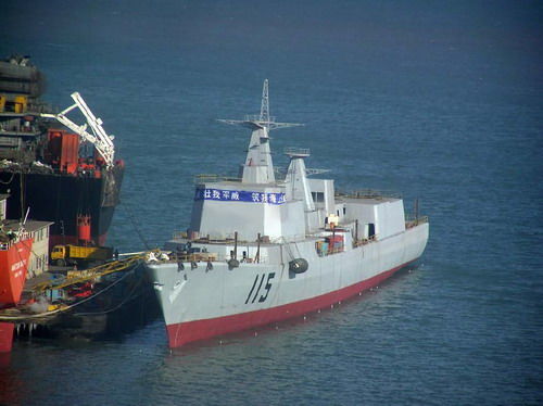 揭秘中国海军舰艇,关于115舰的储水能力分析,揭秘中国海军舰艇,深入解析115舰储水能力