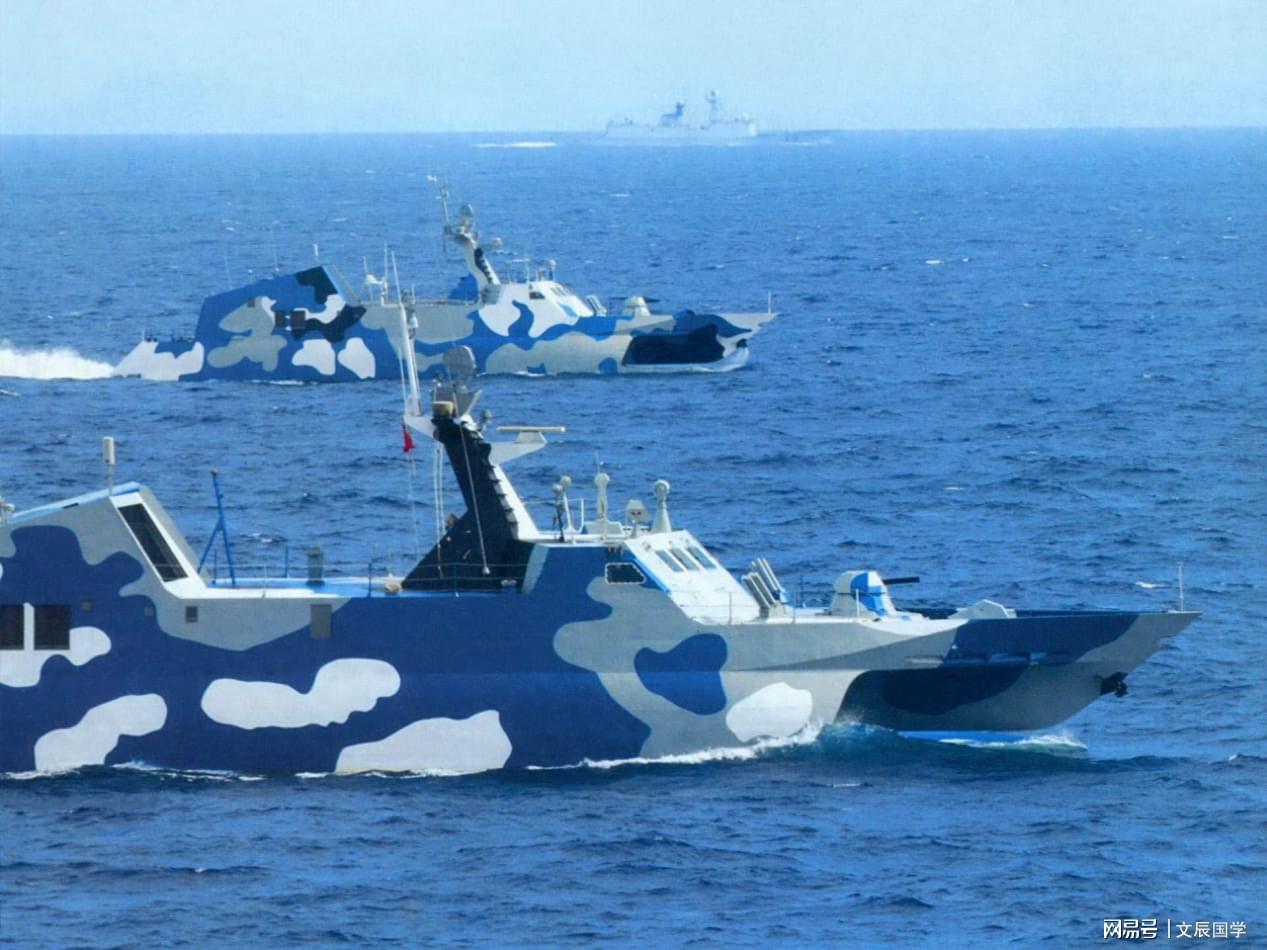 揭秘中国海军的杰出力量，002型导弹艇，揭秘中国海军的杰出力量，002型导弹艇的震撼实力