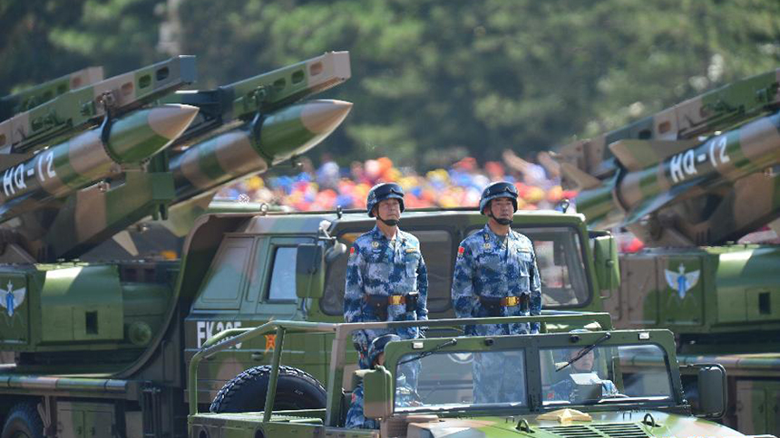 红旗-12阅兵导弹，展现中国国防实力的象征，红旗-12阅兵导弹，中国国防实力的骄傲展示