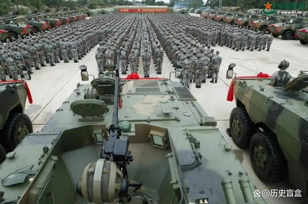 中国一个集团军的兵力，深度解析与探讨，中国某集团军兵力深度解析与探讨