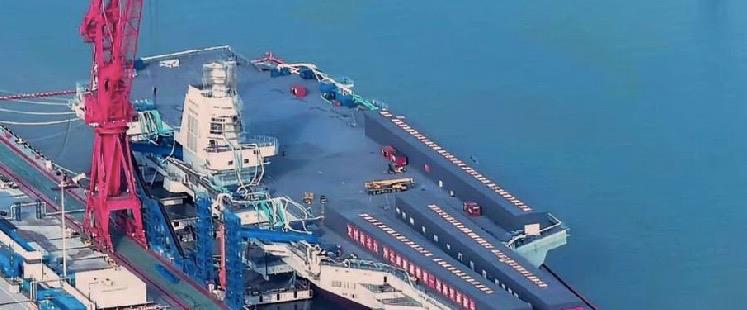 福建舰即将进行海试，开启新时代的海洋探索之旅，福建舰即将海试，开启海洋探索新时代之旅